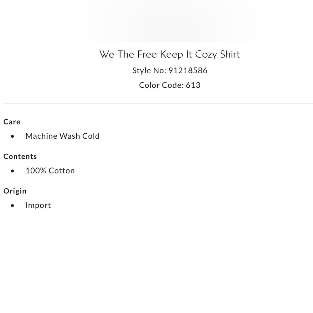 NWT Free People S We the Free Keep it Cozy Shirt in Berry Combo New $168 retail - Picture 6 of 8